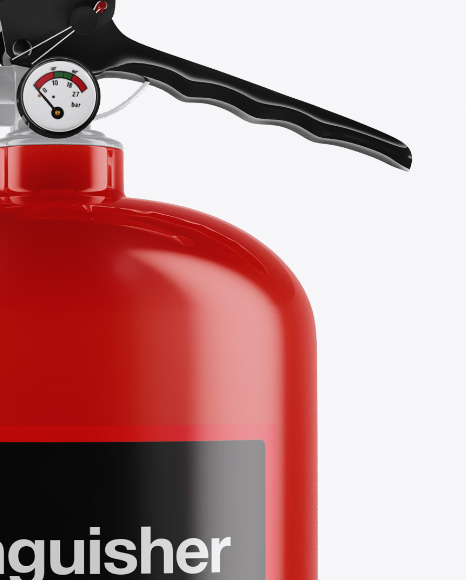 Fire Extinguisher Mockup