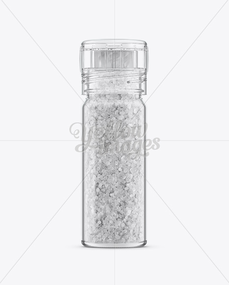 Sea Salt Grinder Mockup