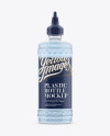 350ml Plastic Bottle Mockup 350ml Plastic Bottle Mockup