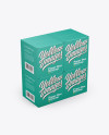 Four Paper Boxes Mockup Four Paper Boxes Mockup