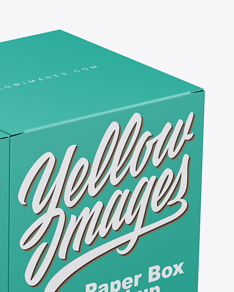 Four Paper Boxes Mockup Four Paper Boxes Mockup