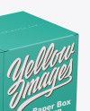 Four Paper Boxes Mockup Four Paper Boxes Mockup