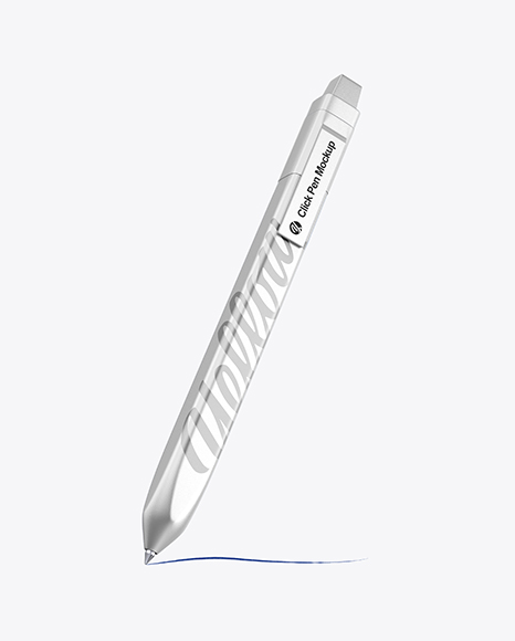 Click Pen Mockup