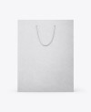 Kraft Shopping Bag - Front View