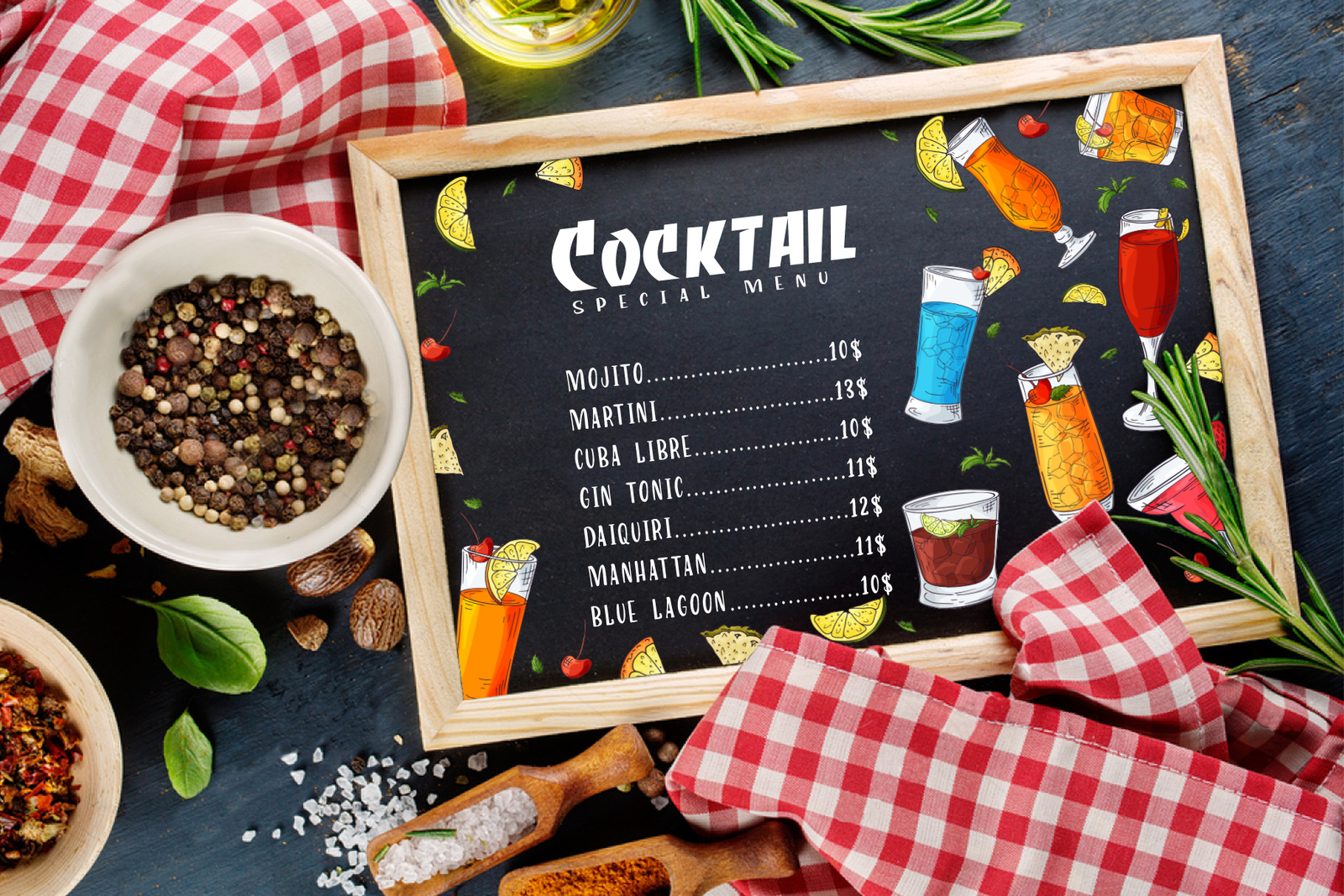 Cocktails Bundle+bonus