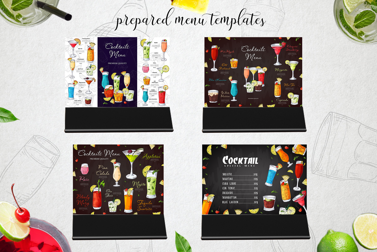 Cocktails Bundle+bonus Cocktails Bundle+bonus