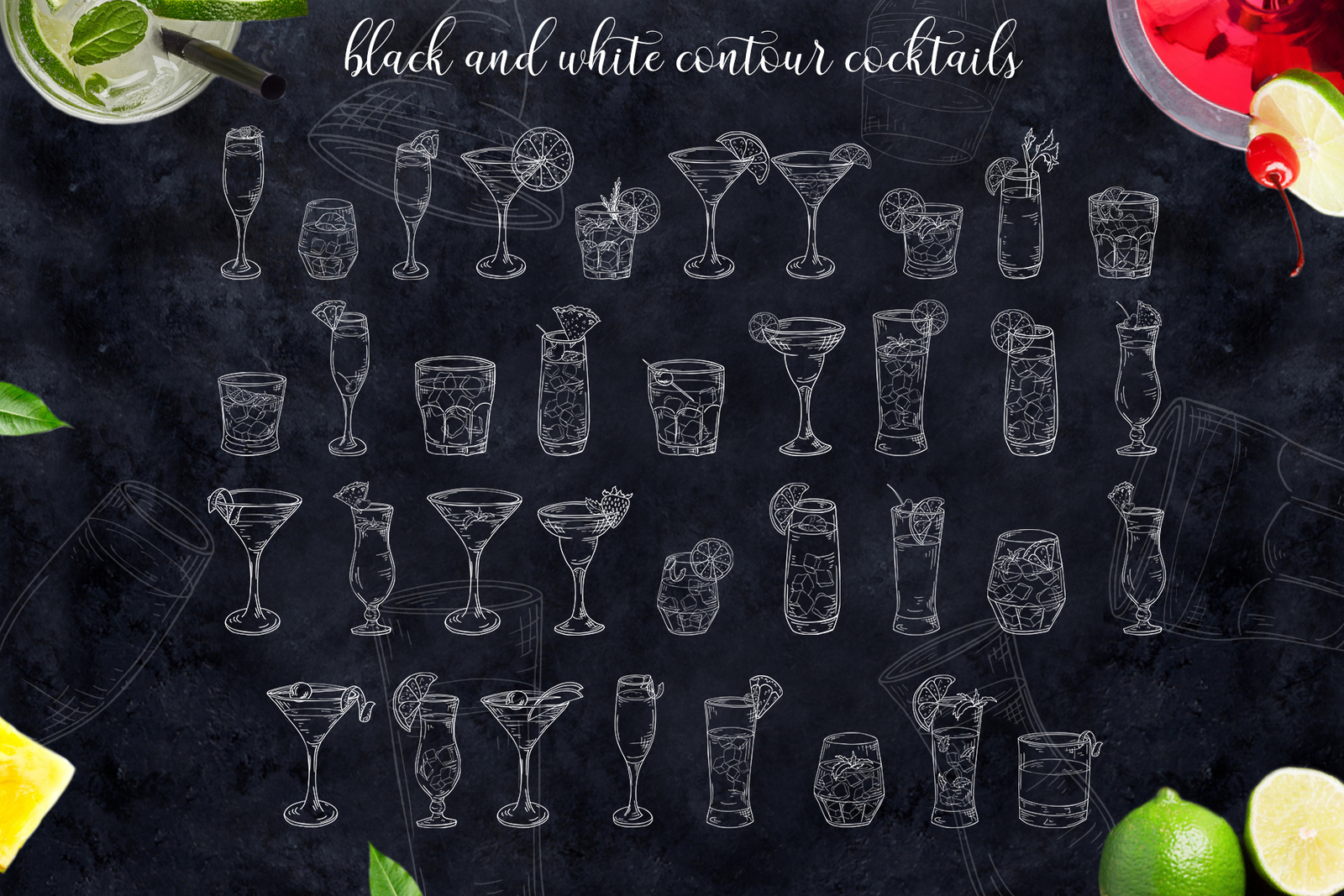 Cocktails Bundle+bonus Cocktails Bundle+bonus