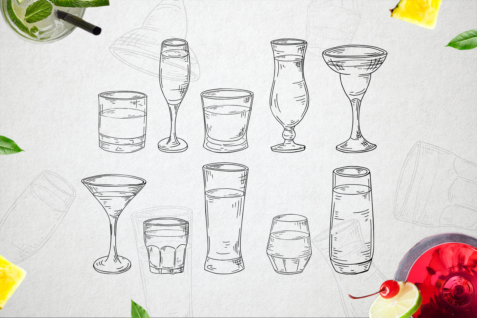 Cocktails Bundle+bonus Cocktails Bundle+bonus