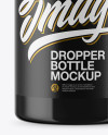 Glossy Dropper Bottle Mockup