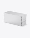 Matte Paper Box Mockup