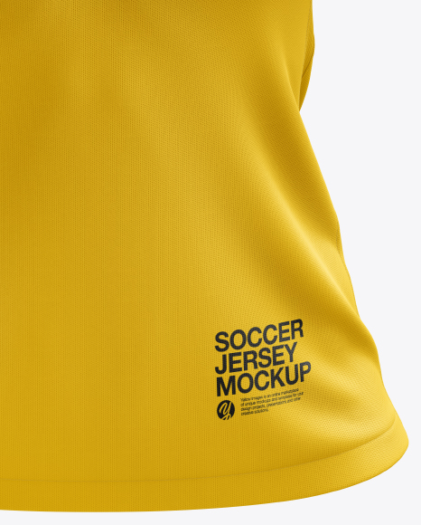 Women’s Soccer Jersey mockup (Front View)