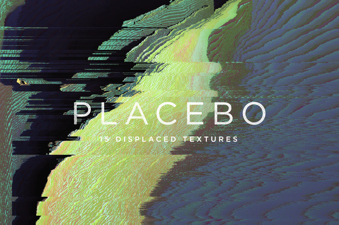 Placebo Abstract Glitch Textures Placebo Abstract Glitch Textures