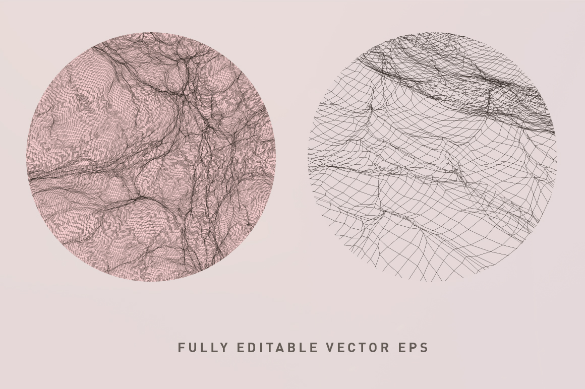 Digital Waves Vectors Digital Waves Vectors