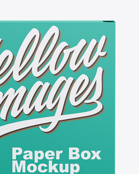 Four Paper Boxes Mockup