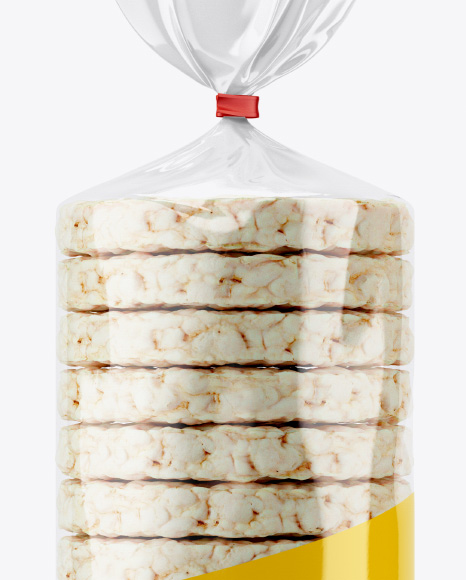 Corn Cakes Pack Mockup