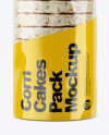 Corn Cakes Pack Mockup