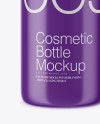 Glossy Cosmetic Bottle Mockup