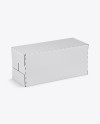 Matte Paper Box Mockup