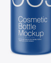 Matte Cosmetic Bottle Mockup