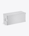 Kraft Paper Box Mockup