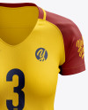 Women’s Soccer Kit mockup (Front View)