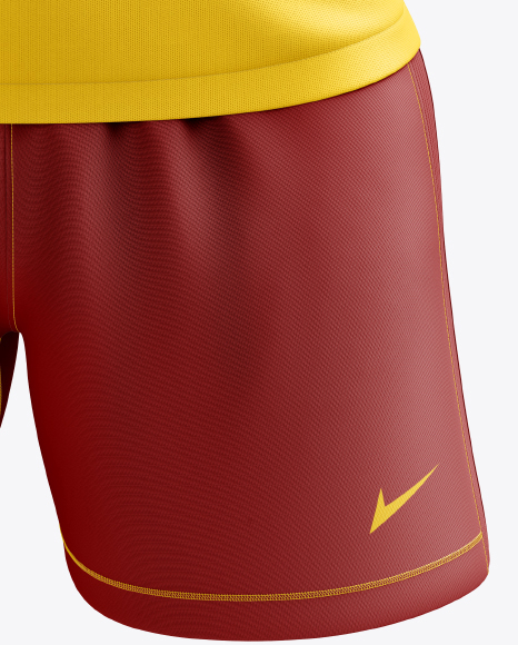 Women’s Soccer Kit mockup (Front View)