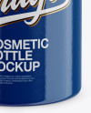 Glossy Cosmetic Bottle Mockup