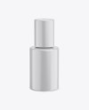 Matte Cosmetic Bottle Mockup