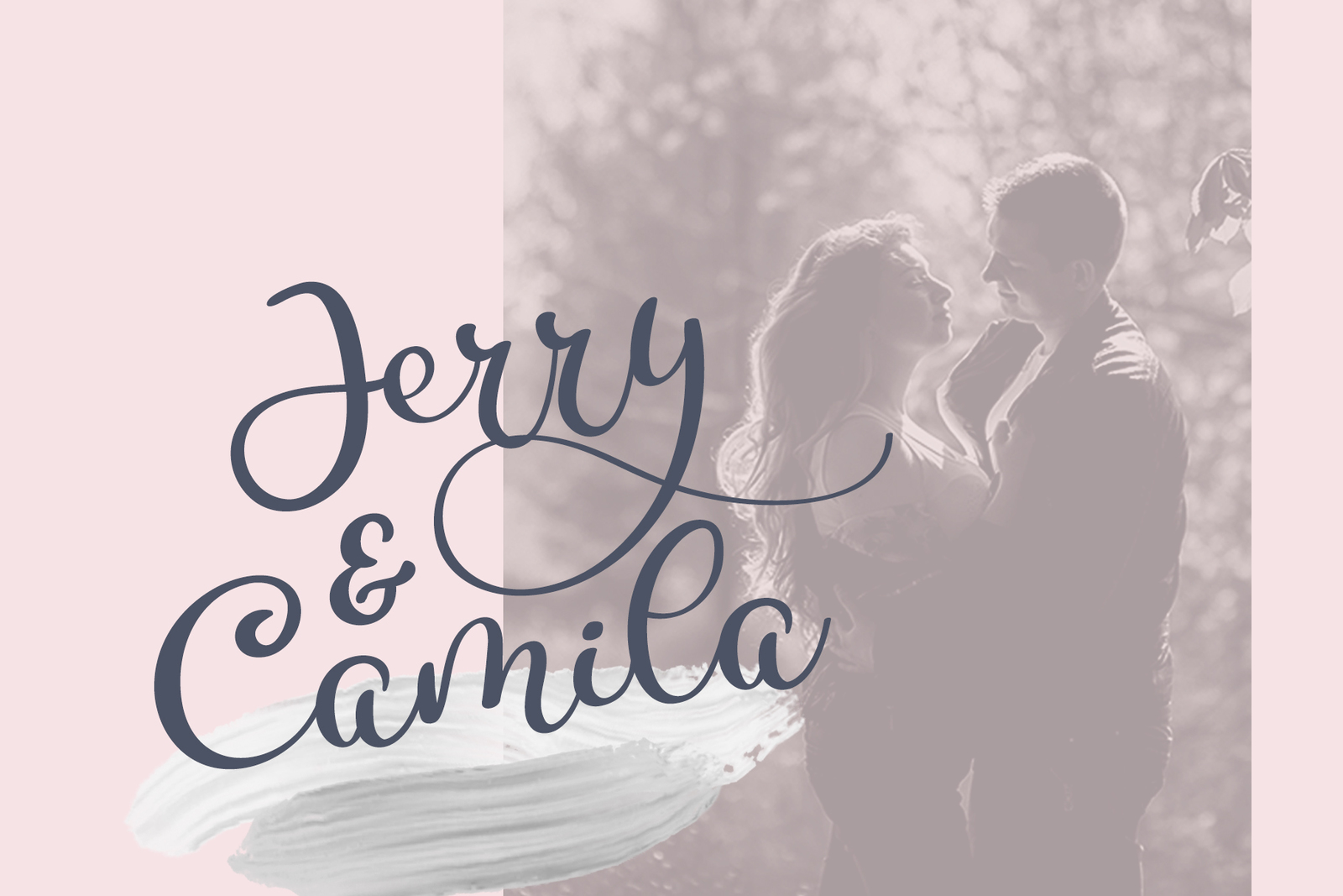 Calligraphy Wedding Decor Font Delight