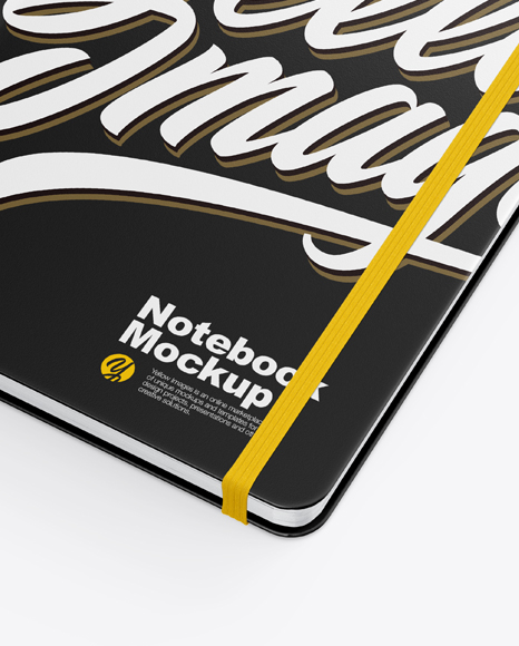 Notebook Mockup