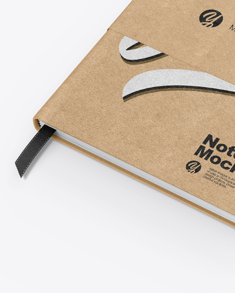 Craft Notebook Mockup