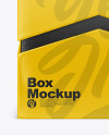 Textured Box Mockup Textured Box Mockup