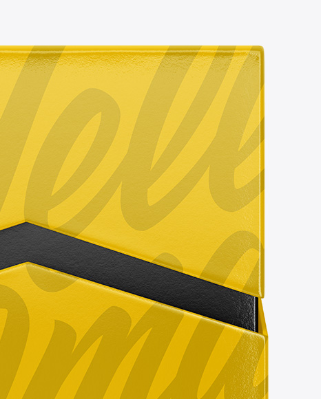 Textured Box Mockup Textured Box Mockup