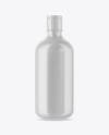 Glossy Cosmetic Bottle Mockup