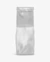 Glossy Coffee Bag Mockup