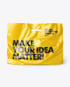 Plastic Carrier Bag Mockup