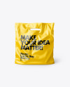 Plastic Carrier Bag Mockup