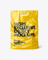 Plastic Carrier Bag Mockup