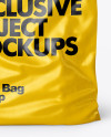 Plastic Carrier Bag Mockup