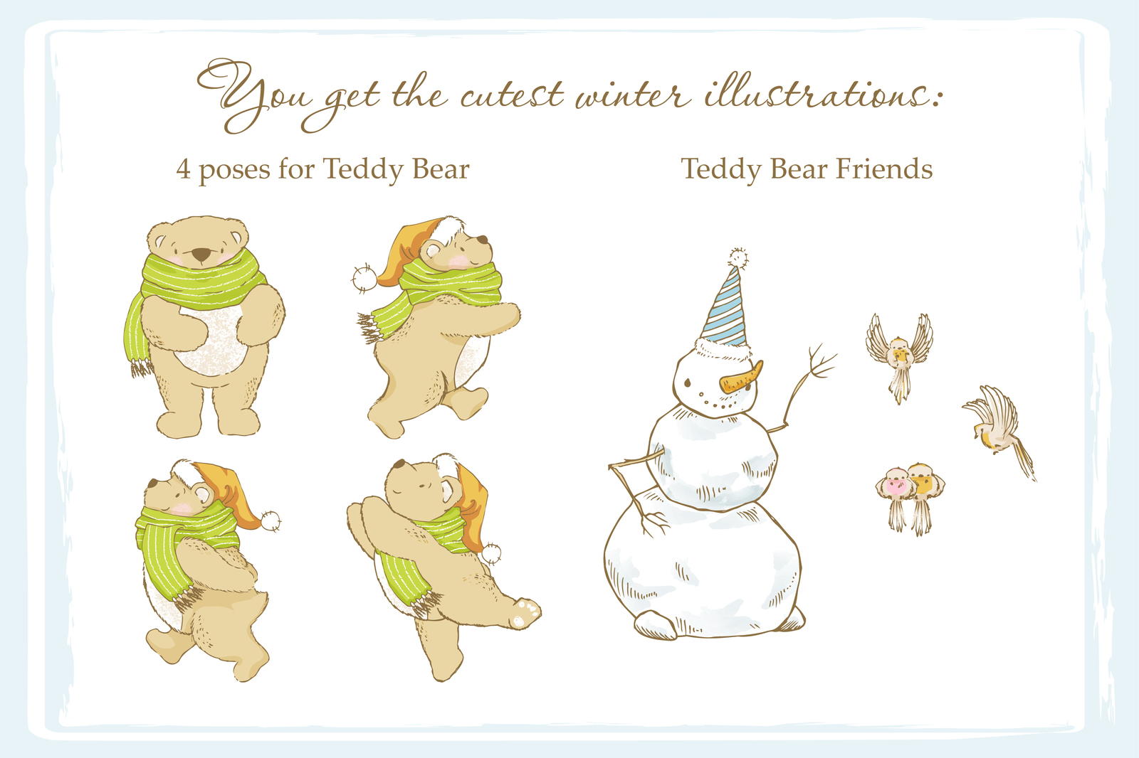 Teddy Bear: little story. Teddy Bear: little story.