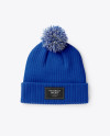 Winter Hat Mockup