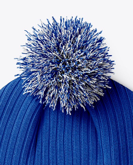 Winter Hat Mockup