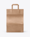 Kraft Food Bag Mockup