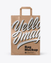 Kraft Food Bag Mockup