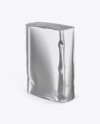 Metallic Soap Bar Package Mockup Metallic Soap Bar Package Mockup