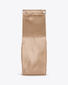 Kraft Coffee Bag Mockup