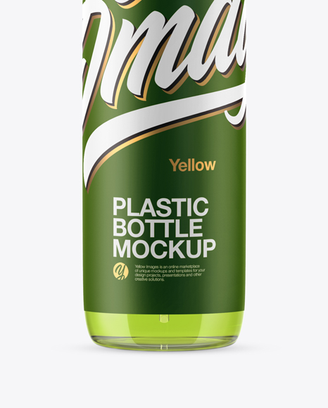 Clear Cosmetic Bottle with Pump Mockup Clear Cosmetic Bottle with Pump Mockup