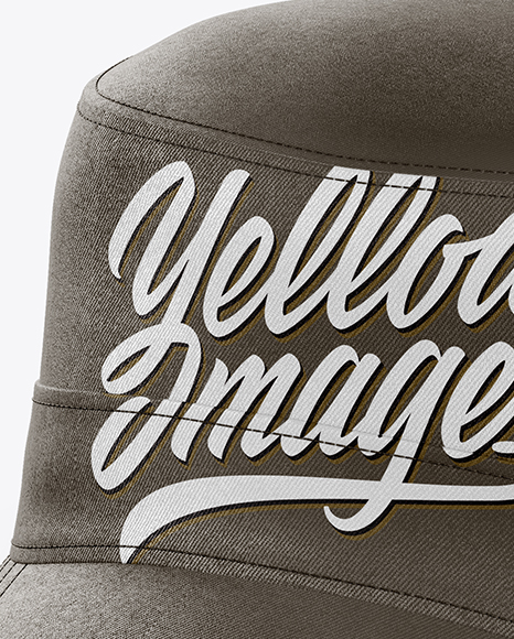 Field Cap Mockup