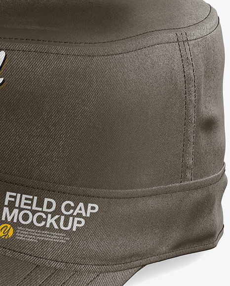 Field Cap Mockup