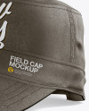 Field Cap Mockup